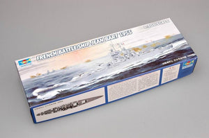 Trumpeter 05752 French Battleship Jean Bart 1950 1/700 – zdjęcie 2