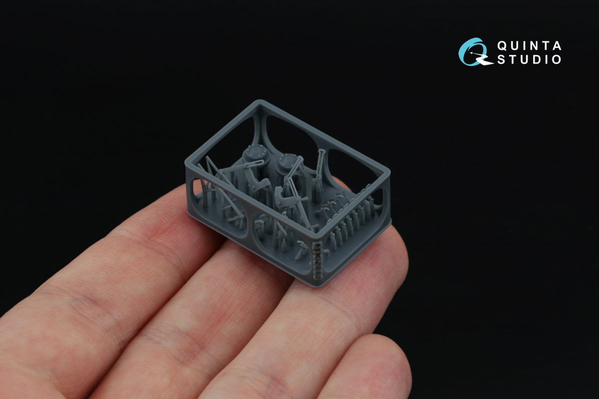 Quinta Studio QT35009 Dodge WC-54 detailing set (Zvezda) 1/35 – zdjęcie 11