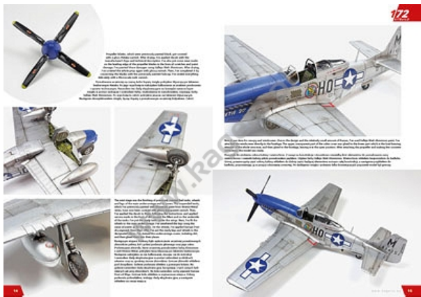 Kagero 41004 North American P-51 Mustang EN/PL – image 3