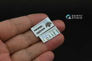 Quinta Studio QD72194 A-4B 3D-Printed &amp;amp; coloured Interior on decal paper (Fujimi/Hobby 2000) 1/72 – zdjęcie 2