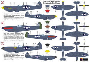 Kovozavody Prostejov KPM0291 Spitfire PR. Mk. XI &amp;quot;USAAF&amp;quot; 1/72 – image 2