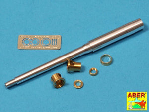 Aber 35L-028n 88mm KwK36/L56 barrel for German Tank Tiger I, Ausf. E - with late muzzle brake 1/35 – Bild 3