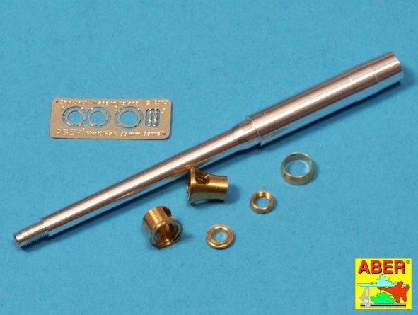 Aber 35L-028n 88mm KwK36/L56 barrel for German Tank Tiger I, Ausf. E - with late muzzle brake 1/35 – Bild 3