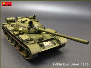 MiniArt 37057 T-55A EARLY Mod. 1965 1/35 – zdjęcie 2