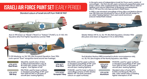 Hataka HTK-AS34 Israeli Air Force paint set (early period) (6x17ml) – image 2