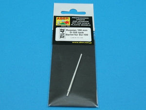 Aber 72L-42 Lufa 100 mm do SU-100 / Russian 100 mm Barrel for SU-100 1/72 – Bild 3