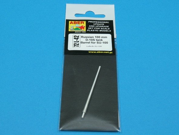 Aber 72L-42 Lufa 100 mm do SU-100 / Russian 100 mm Barrel for SU-100 1/72 – Bild 3