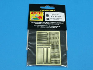 Aber 35A021 Klamerki do pasków, sprzączki 1/35 – zdjęcie 3