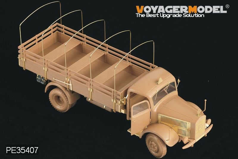 Voyager Model PE35407 WWII German Benz L4500A truck for zvezda 02312 1/35 – immagine 4