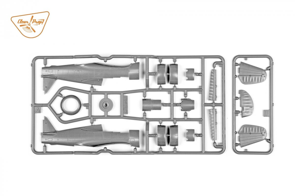 Clear Prop! CP72022 H-75N Hawk STARTER KIT 1/72 – zdjęcie 12