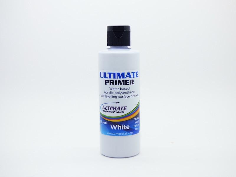 Ultimate Modeling UMP029 Ultimate Primer - 120ml White