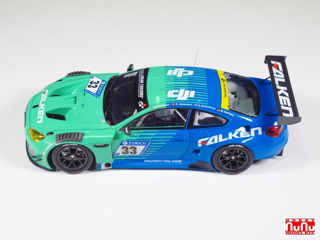 NuNu PN24002 BMW M6 GT3 2017 THE ADAC ZURICH 24H-RACE 1/24 – zdjęcie 5
