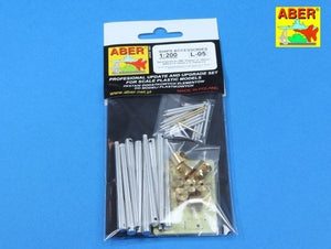 Aber 200L-05 Set of barrels for HMS Rodney or Nelson - 405mm x 9, 152mm x 12, 102mm x 6 1/200 – image 5