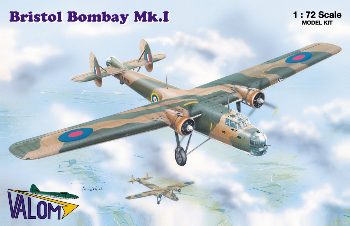 Valom 72056 Bristol Bombay Mk.I 1/72 