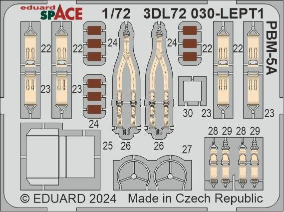 Eduard 3DL72030 PBM-5A SPACE ACADEMY 1/72 – zdjęcie 2