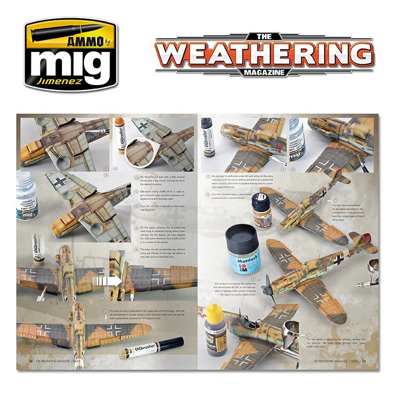 The Weathering Magazine 4520PL TWM ISSUE 21 - WYPŁOWIAŁE (wer. POLSKA) – immagine 2