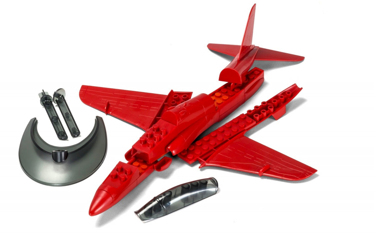 Airfix 6018 Quickbuild Red Arrow Hawk – Bild 4