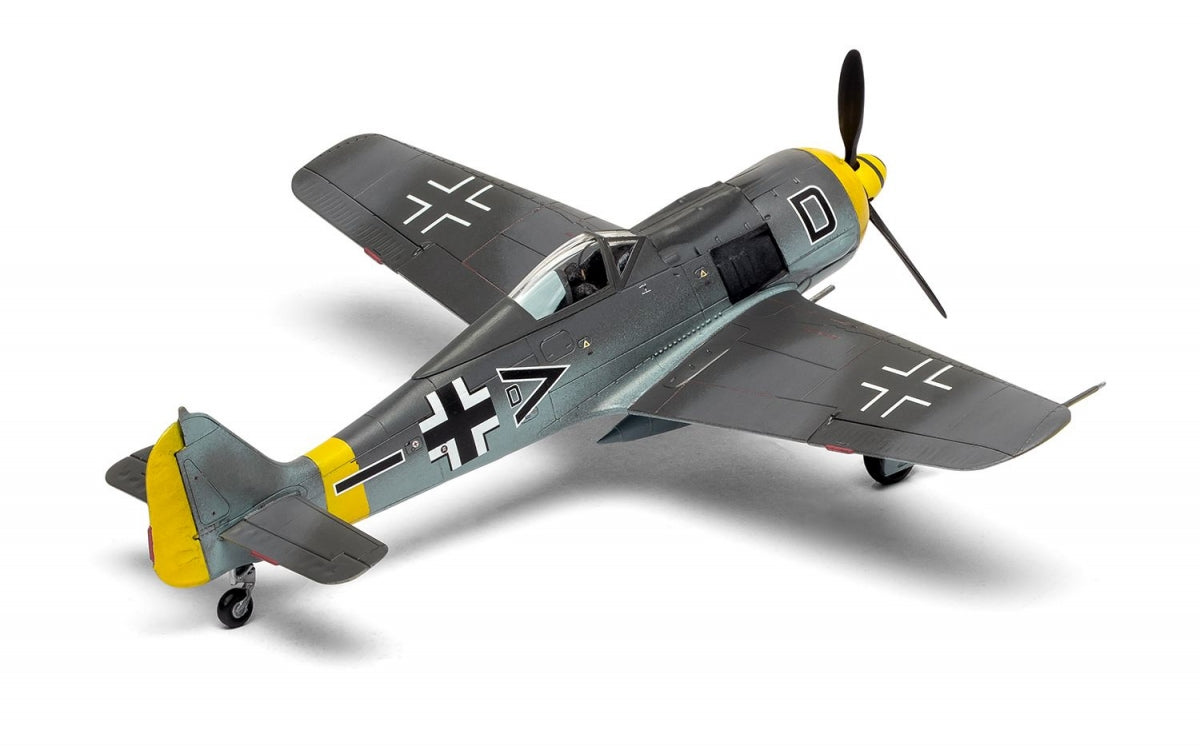 Airfix 02066A Focke-Wulf Fw190A-8/F-8 1/72 – zdjęcie 6