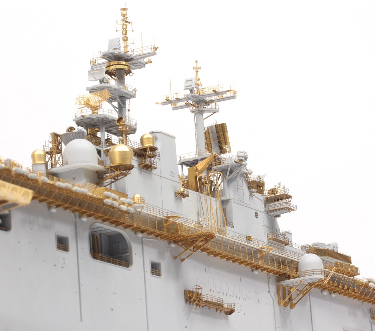 Pontos 37041F1 USS LHD-1 Wasp Detail Up Set 1/350 – immagine 10