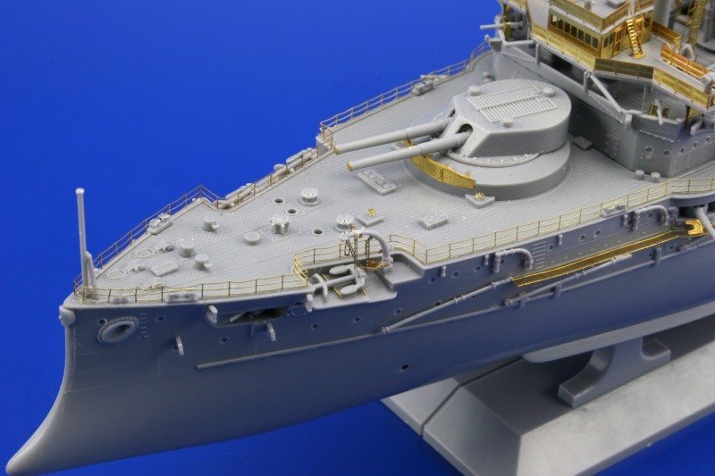 Eduard 53012 Mikasa Hasegawa 1/350 – zdjęcie 15