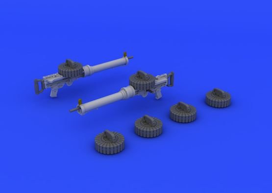 Eduard 648204 Lewis Mk. II WWI gun 1/48 – zdjęcie 3