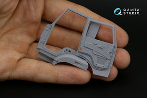 Quinta Studio QD35053 KAMAZ 65115 Dump truck 3D-Printed &amp;amp; colored Interior on decal paper (Zvezda) 1/35 – image 8