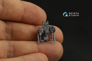 Quinta Studio QD48141 Ki-61-Id 3D-Printed &amp;amp; colored Interior on decal paper (Tamiya) 1/48 – image 2