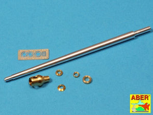 Aber 35L-013N 88 mm Kwk 43/2 L/71 barrel for Tiger II tank - early (1/35)