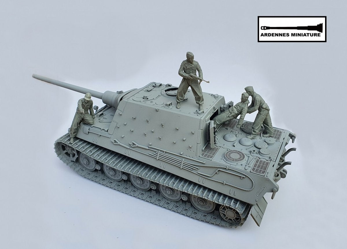 Ardennes Miniature 35003 LAST BATTLE OF BERLIN 1/35 – zdjęcie 3