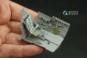 Quinta Studio QD32223 P-40M 3D-Printed colored Interior on decal paper (Hasegawa) 1/32 – image 7