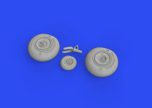 Eduard 648603 Bf 110G wheels for Eduard 1/48 – zdjęcie 2