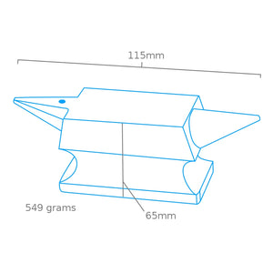 Modelcraft PAN5004 Mini Anvil – image 3