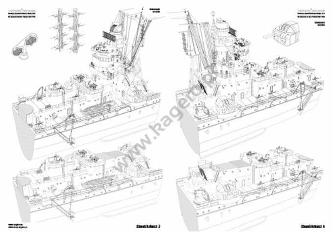 Kagero 7031 Yahagi. Japanese Light Crusier 1942-1945 EN/PL – zdjęcie 2