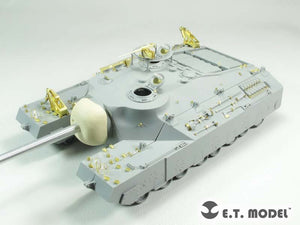 ET Model E35-162 US ARMY T28 Super Heavy Tank (For DRAGON 6750) (1/35) – image 2
