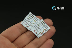 Quinta Studio QD48324 A-6E 3D-Printed colored Interior on decal paper (Kinetic) 1/48 – image 3
