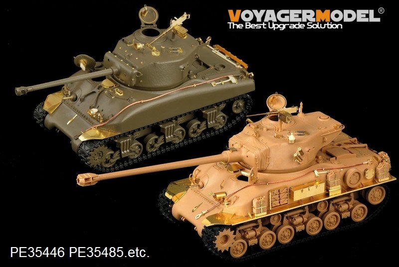 Voyager Model PE35485 Modern IDF M51 Sherman for TAMIYA 35323 1/35 – zdjęcie 18