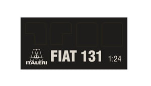 Italeri 3667 FIAT 131 Abarth Rally OLIO FIAT 1/24 – zdjęcie 12