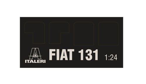 Italeri 3667 FIAT 131 Abarth Rally OLIO FIAT 1/24 – zdjęcie 12