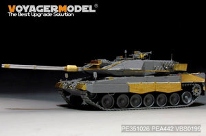 Voyager Model PE351026 Modern German Leopard 2A6 Basic For Border BT-002 1/35 – zdjęcie 2