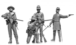 ICM 35021 American Civil War Confederate Infantry 1/35 – zdjęcie 3