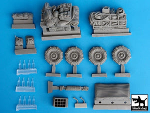 Black Dog T35044 US Jeep big accessories set 1/35 – image 6
