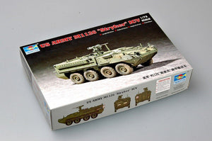 Trumpeter 07255 M1126 Stryker Infantry Carrier Vehicle 1/72 – zdjęcie 2