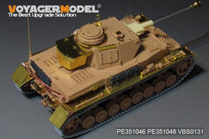 Voyager Model PE351046 WWII German Pz.Kpfw.IV Ausf.J（LateProduction）Basic For RFM 5033 1/35 – image 7