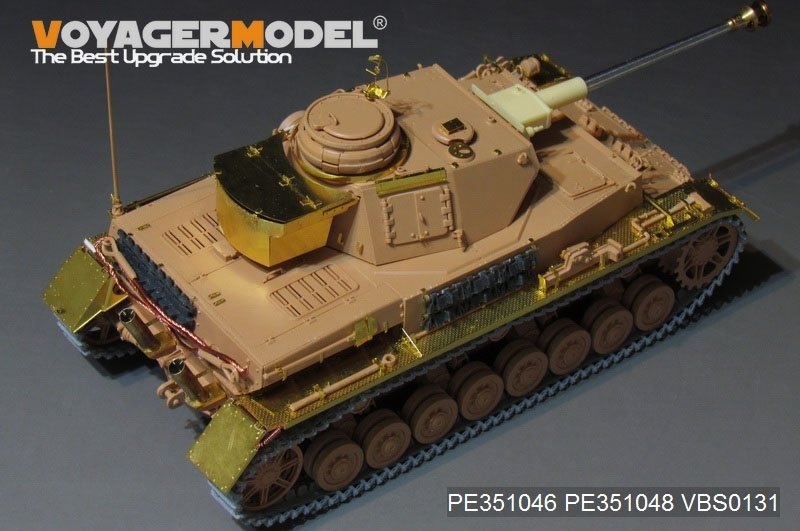 Voyager Model PE351046 WWII German Pz.Kpfw.IV Ausf.J（LateProduction）Basic For RFM 5033 1/35 – image 7