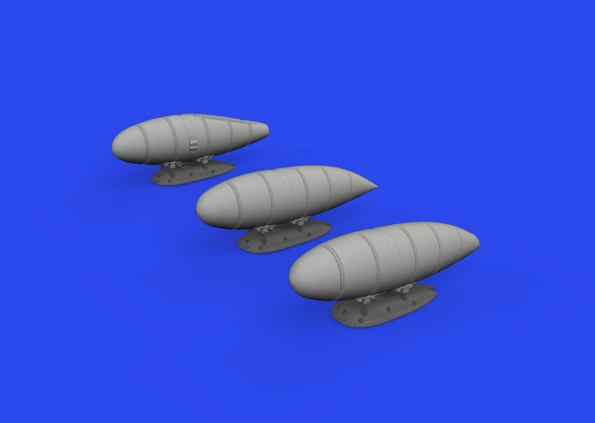 Eduard 648906 Bf 109K external fuel tanks Eduard 1/48 – image 2