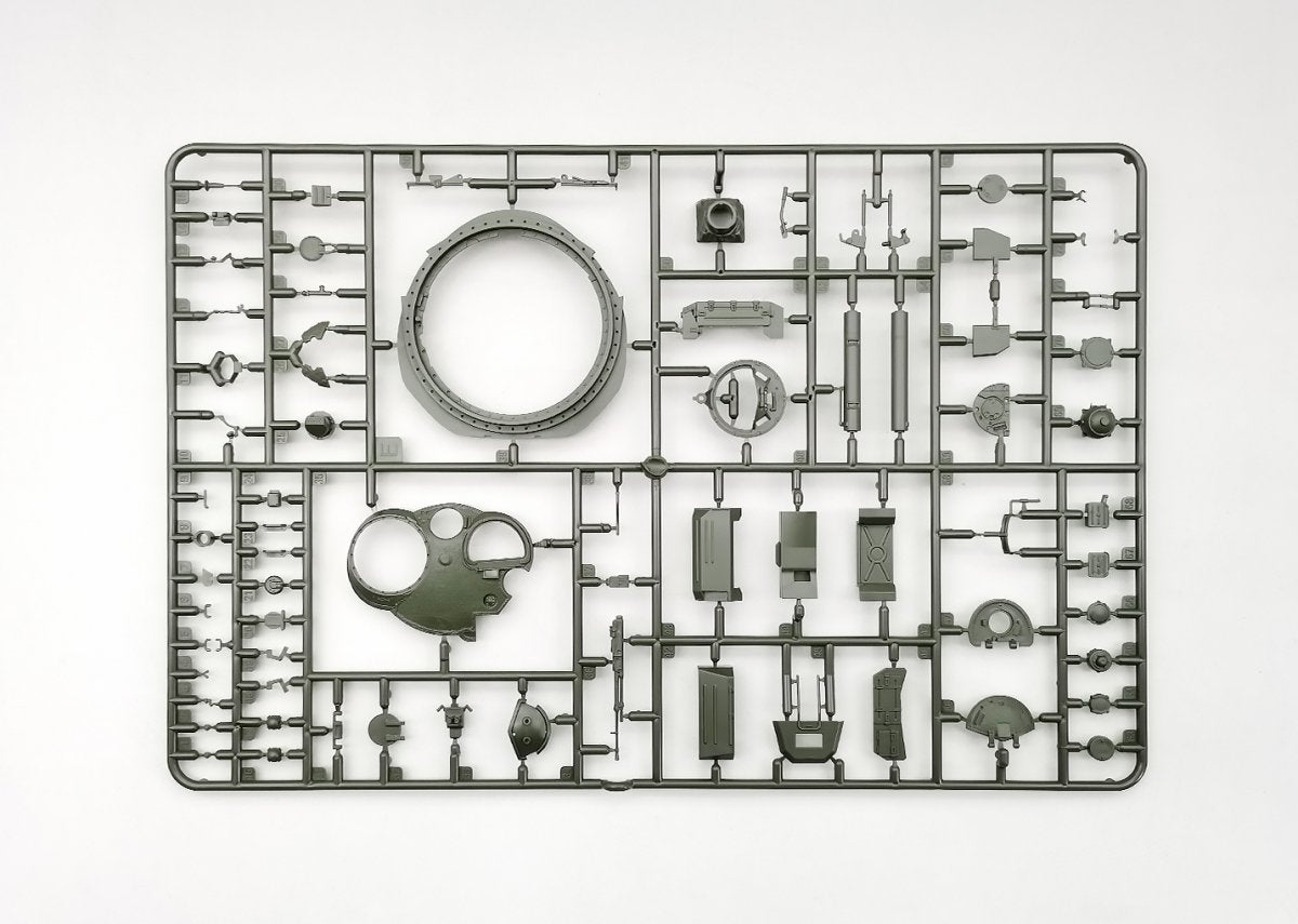 Amusing Hobby 35A041 T-72AV Full Interior 1/35 – immagine 9
