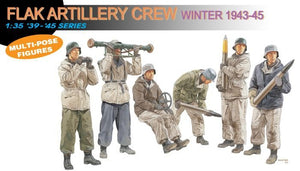 Dragon 6275 Flak Artillery Crew(Winter1943-45) 1/35