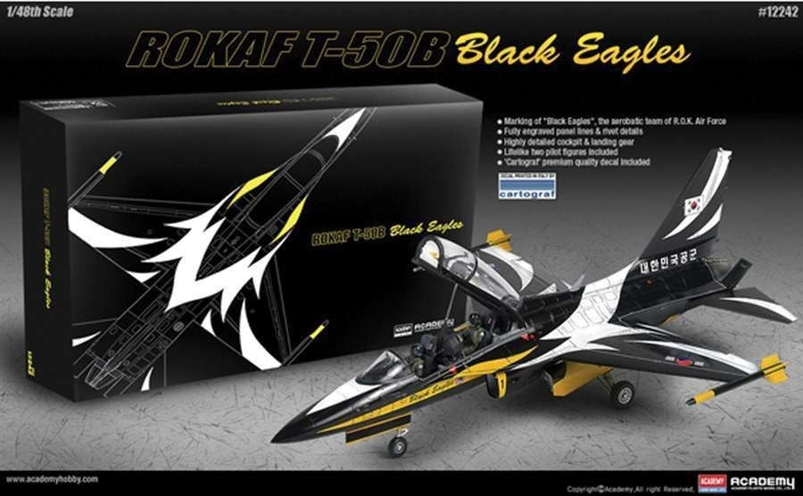 Academy 12242 ROKAF T-50B "Black Eagles" 1/48