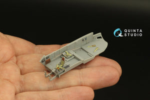 Quinta Studio QD72052 Fw 189A 3D-Printed &amp;amp; coloured Interior on decal paper (ICM) 1/72 – immagine 6