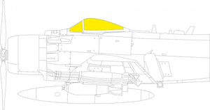 Eduard EX870 A-1J Tamiya 1/48